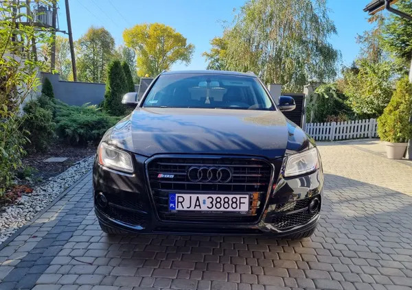 audi q5 podkarpackie Audi Q5 cena 69000 przebieg: 129000, rok produkcji 2013 z Jarosław